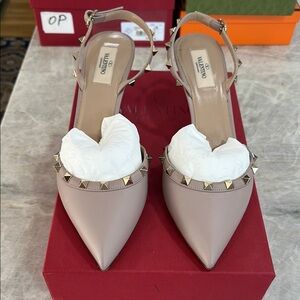 Valentino Rockstud slingback